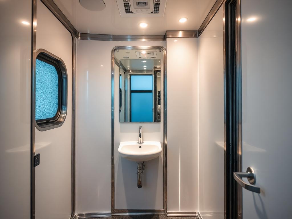 Luxury Restroom Trailers in North Arlington, NJ
